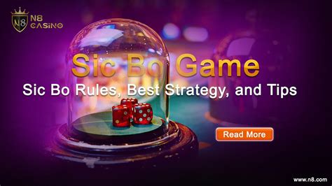 sic bo game rules|Sic Bo .